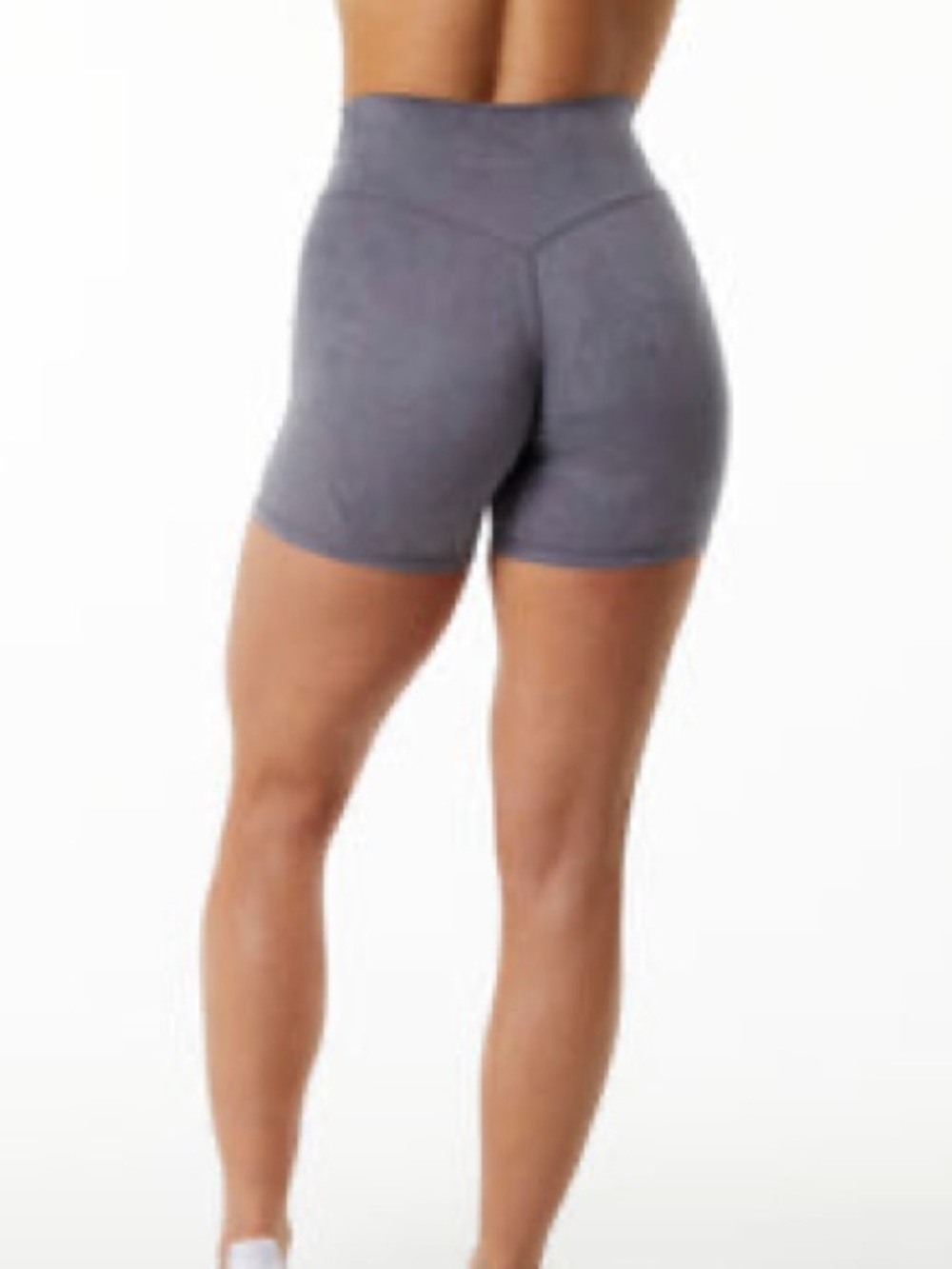 Alphalux Wonder Short 6" Dusty Lilac, size M